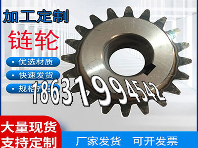 直齿轮那里有卖人字齿轮那里有卖弧齿大轮全新的链轮结实耐用齿轮结实耐用板机齿轮批发厂家